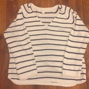 H&M striped sweater
